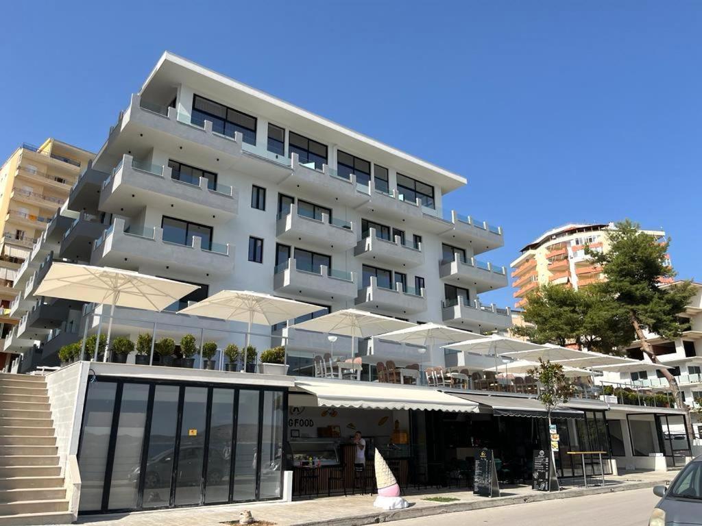 Apartmán Diamond Dream Sarandë Exteriér fotografie