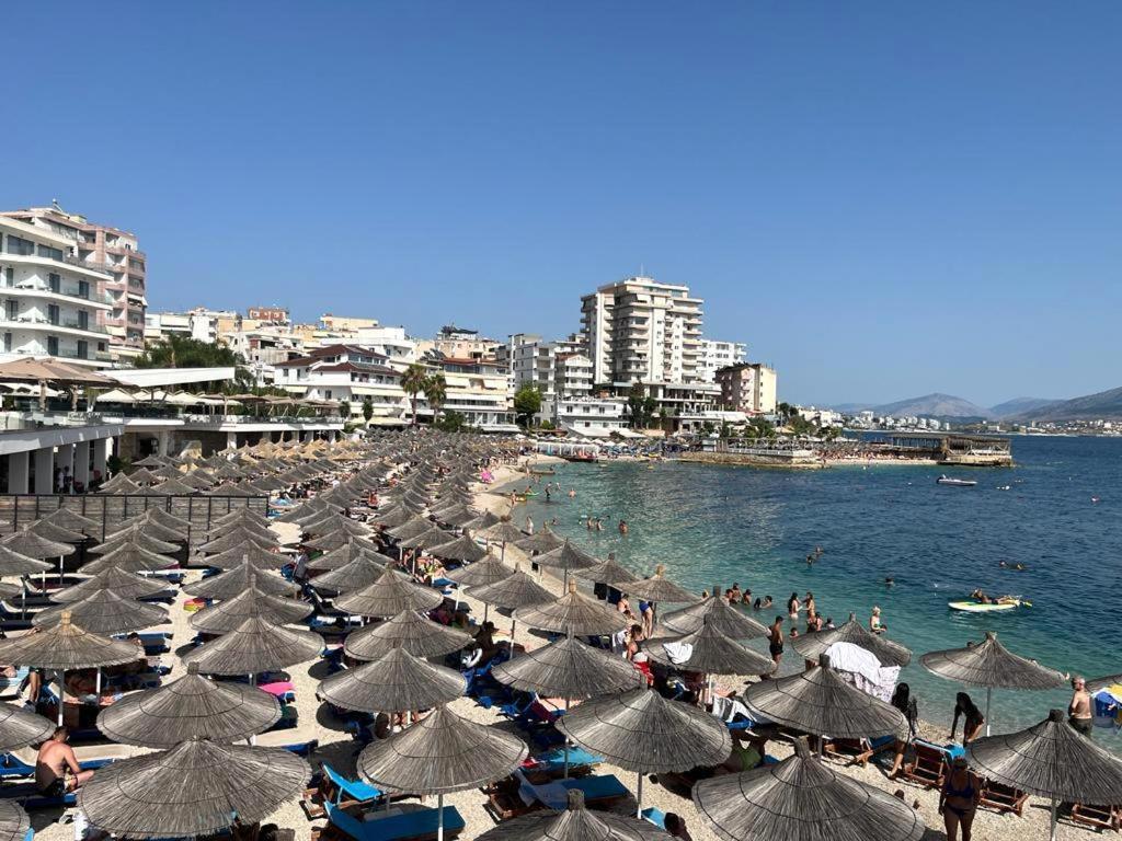 Apartmán Diamond Dream Sarandë Exteriér fotografie