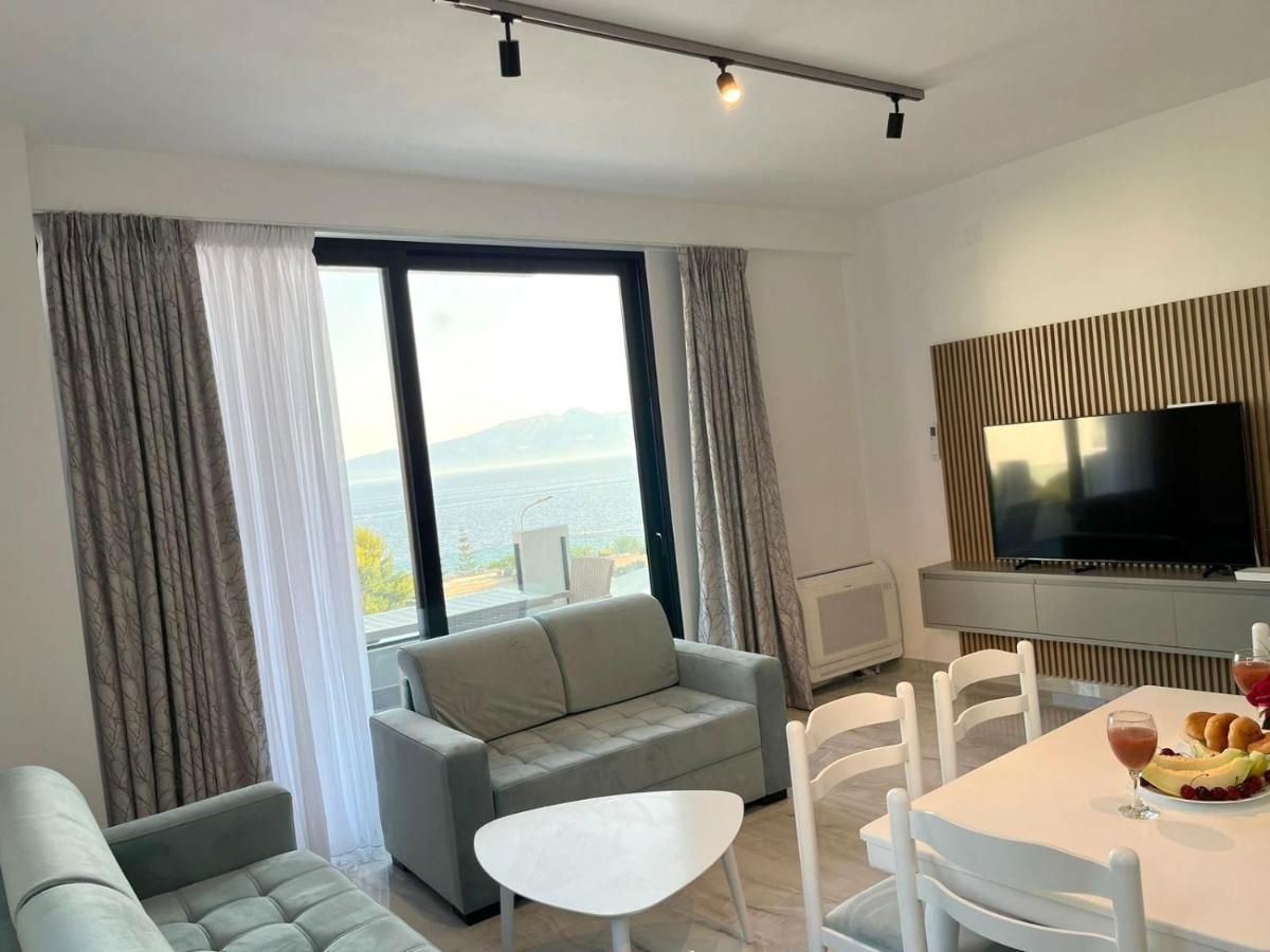 Apartmán Diamond Dream Sarandë Exteriér fotografie