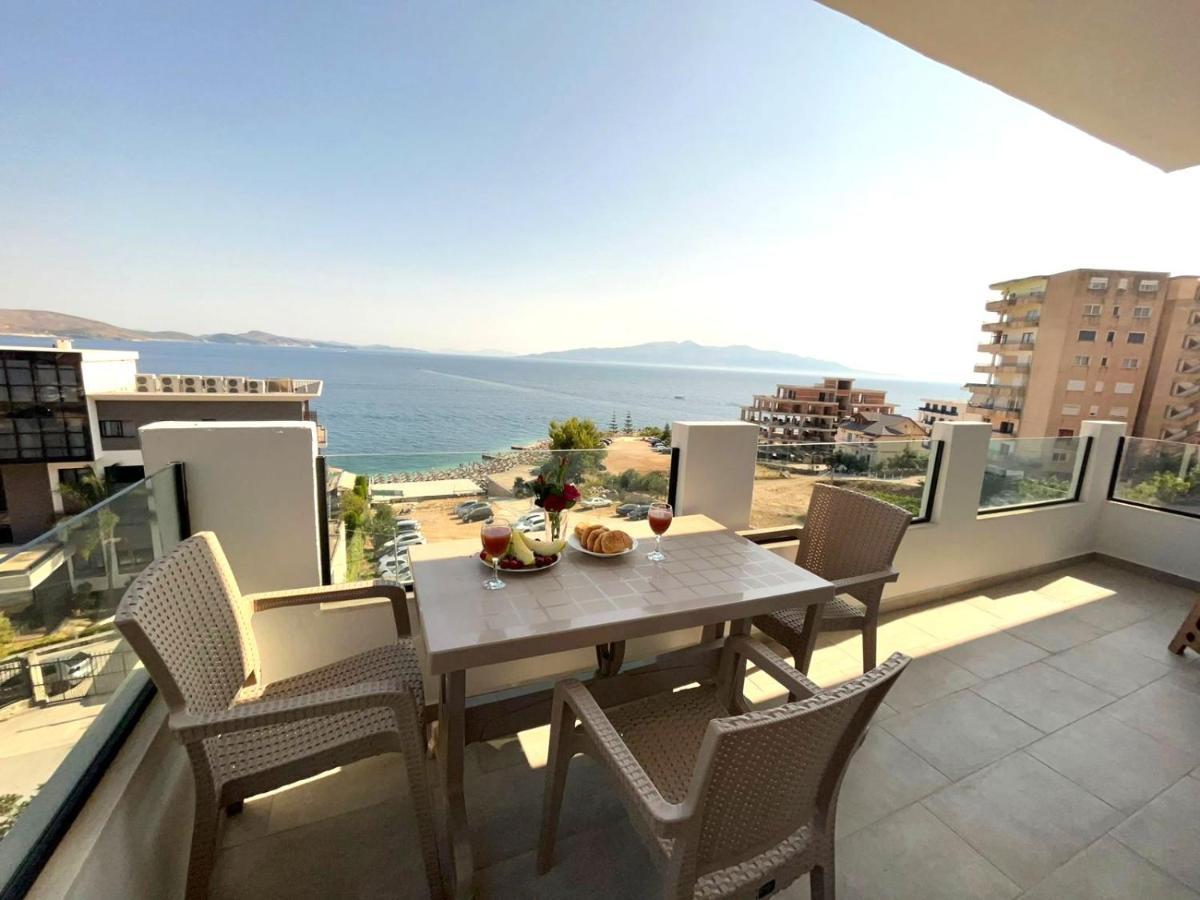 Apartmán Diamond Dream Sarandë Exteriér fotografie