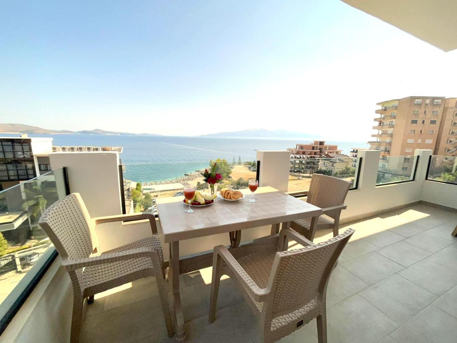 Apartmán Diamond Dream Sarandë Exteriér fotografie
