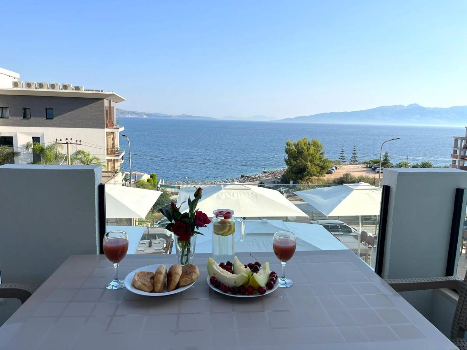 Apartmán Diamond Dream Sarandë Exteriér fotografie