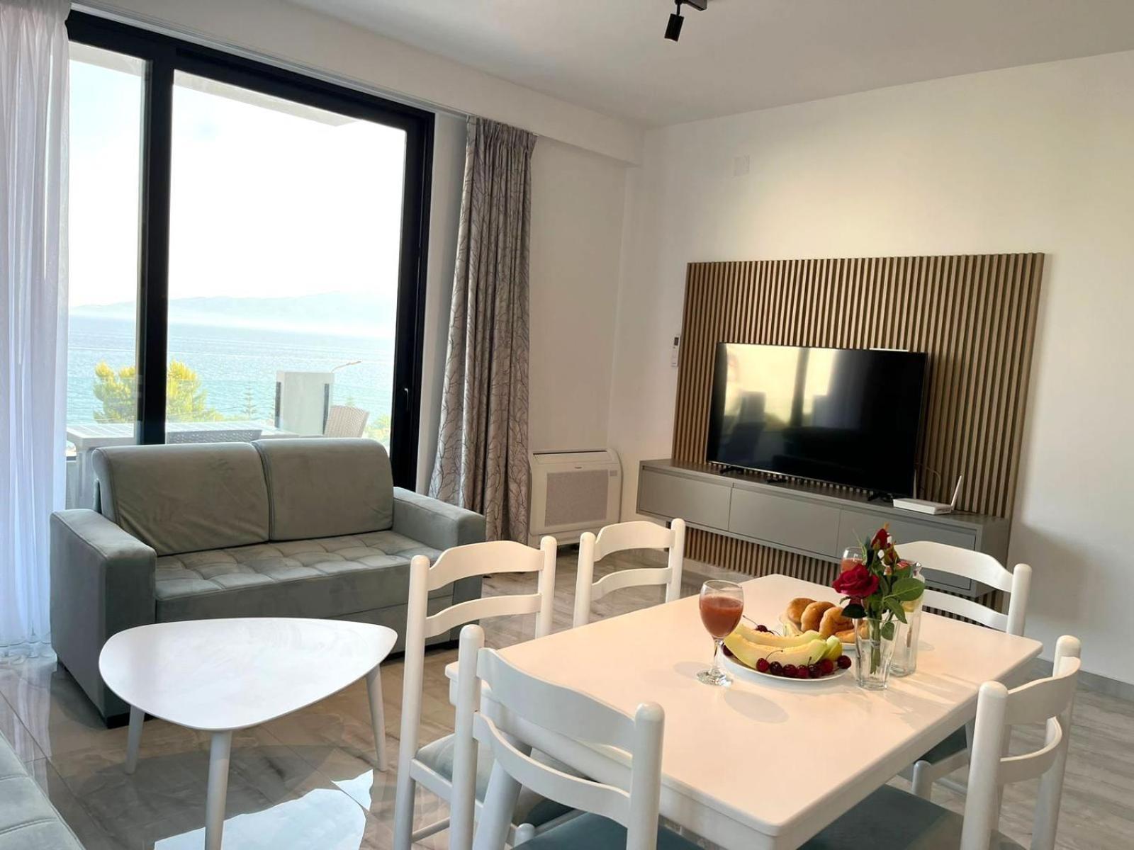 Apartmán Diamond Dream Sarandë Exteriér fotografie
