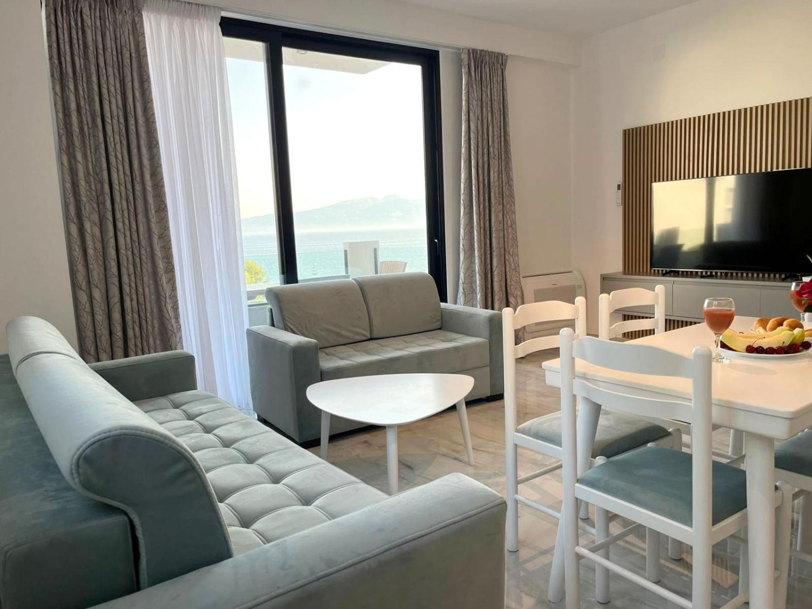Apartmán Diamond Dream Sarandë Exteriér fotografie