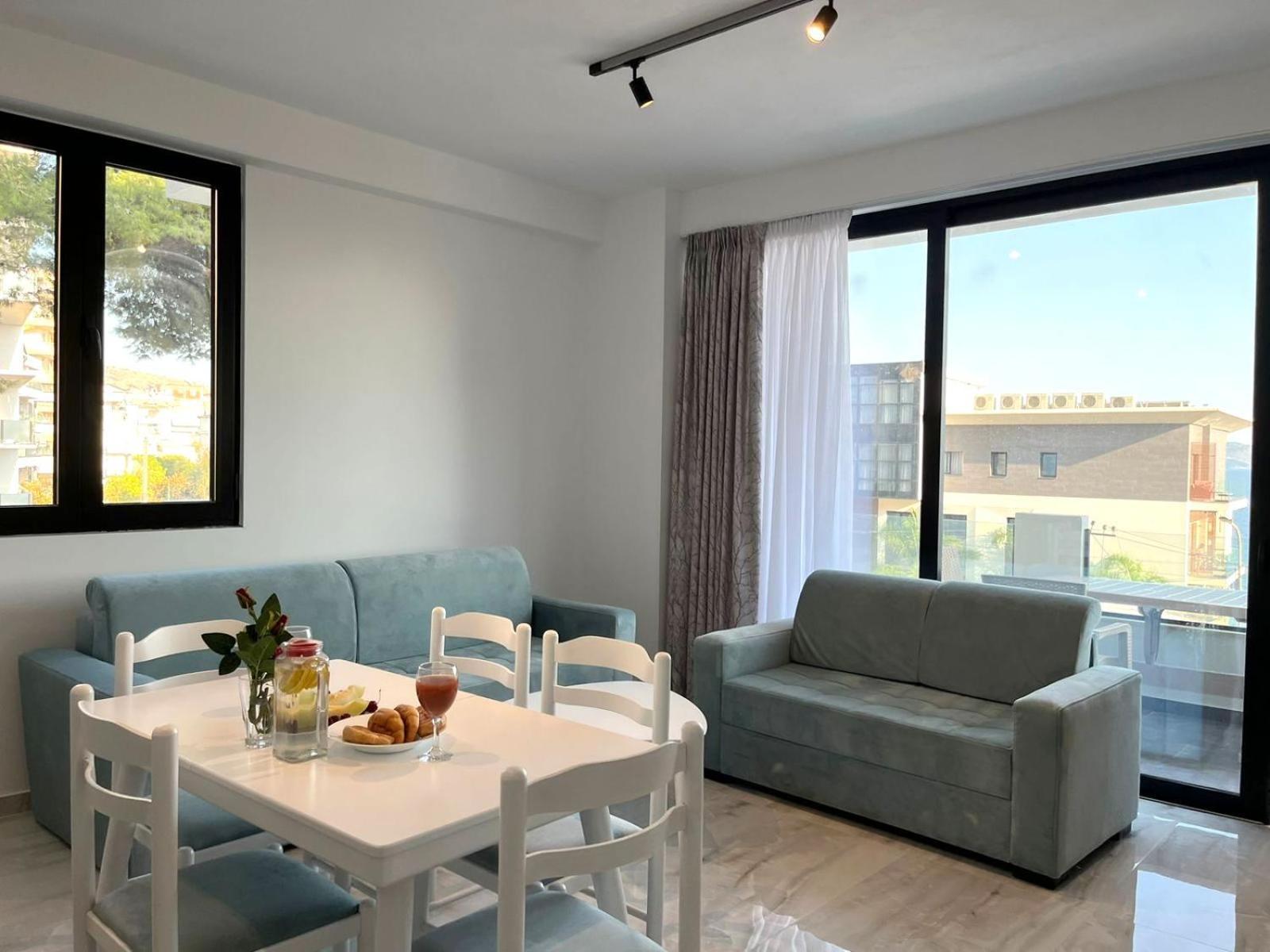 Apartmán Diamond Dream Sarandë Exteriér fotografie