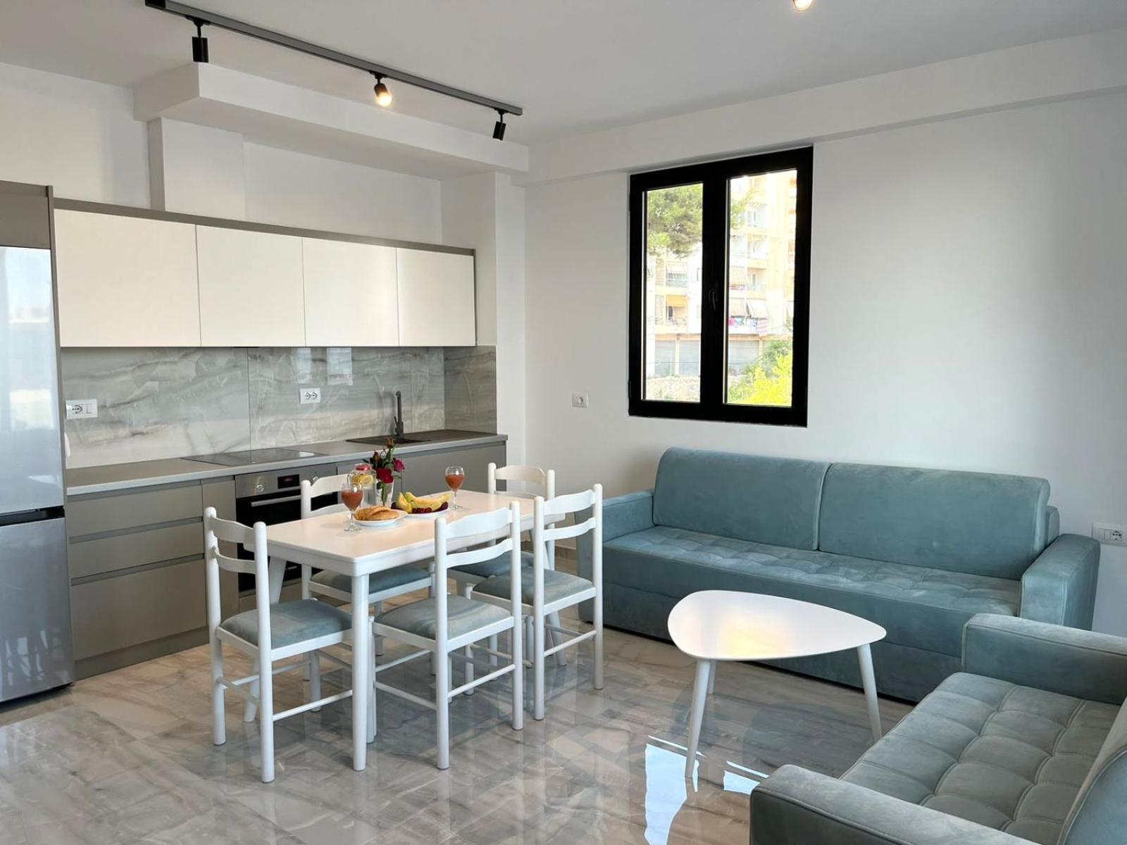 Apartmán Diamond Dream Sarandë Exteriér fotografie