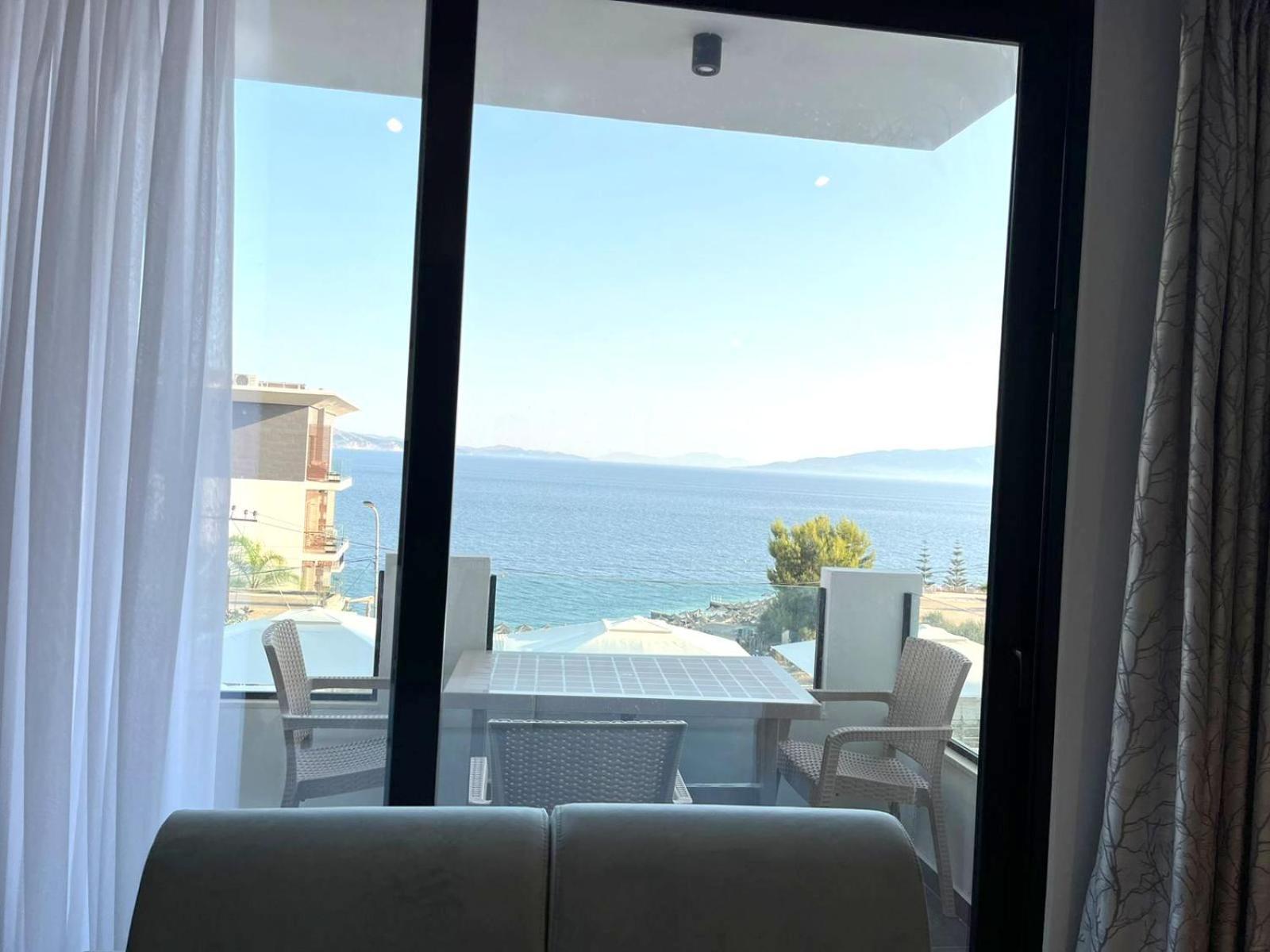 Apartmán Diamond Dream Sarandë Exteriér fotografie