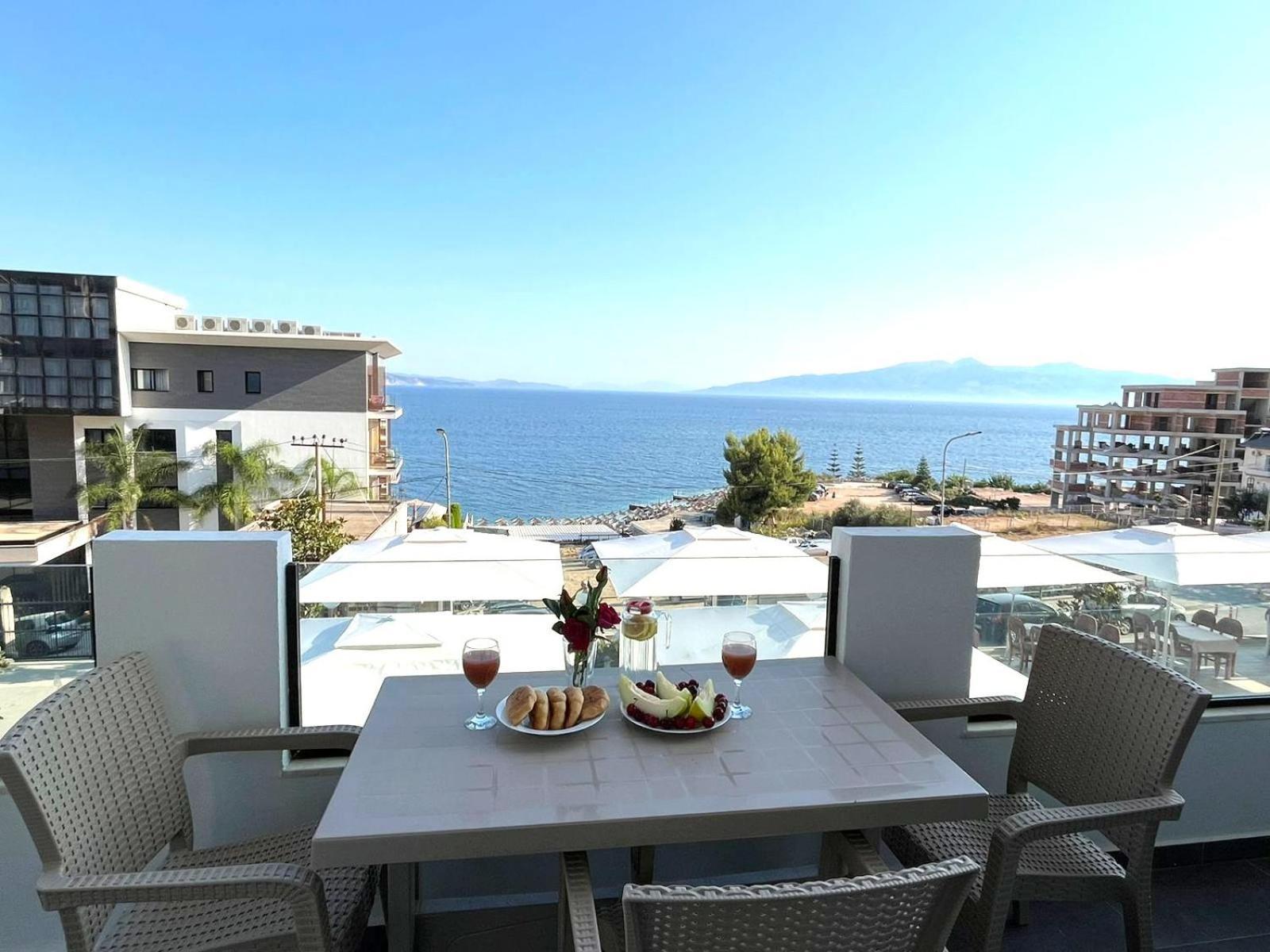 Apartmán Diamond Dream Sarandë Exteriér fotografie