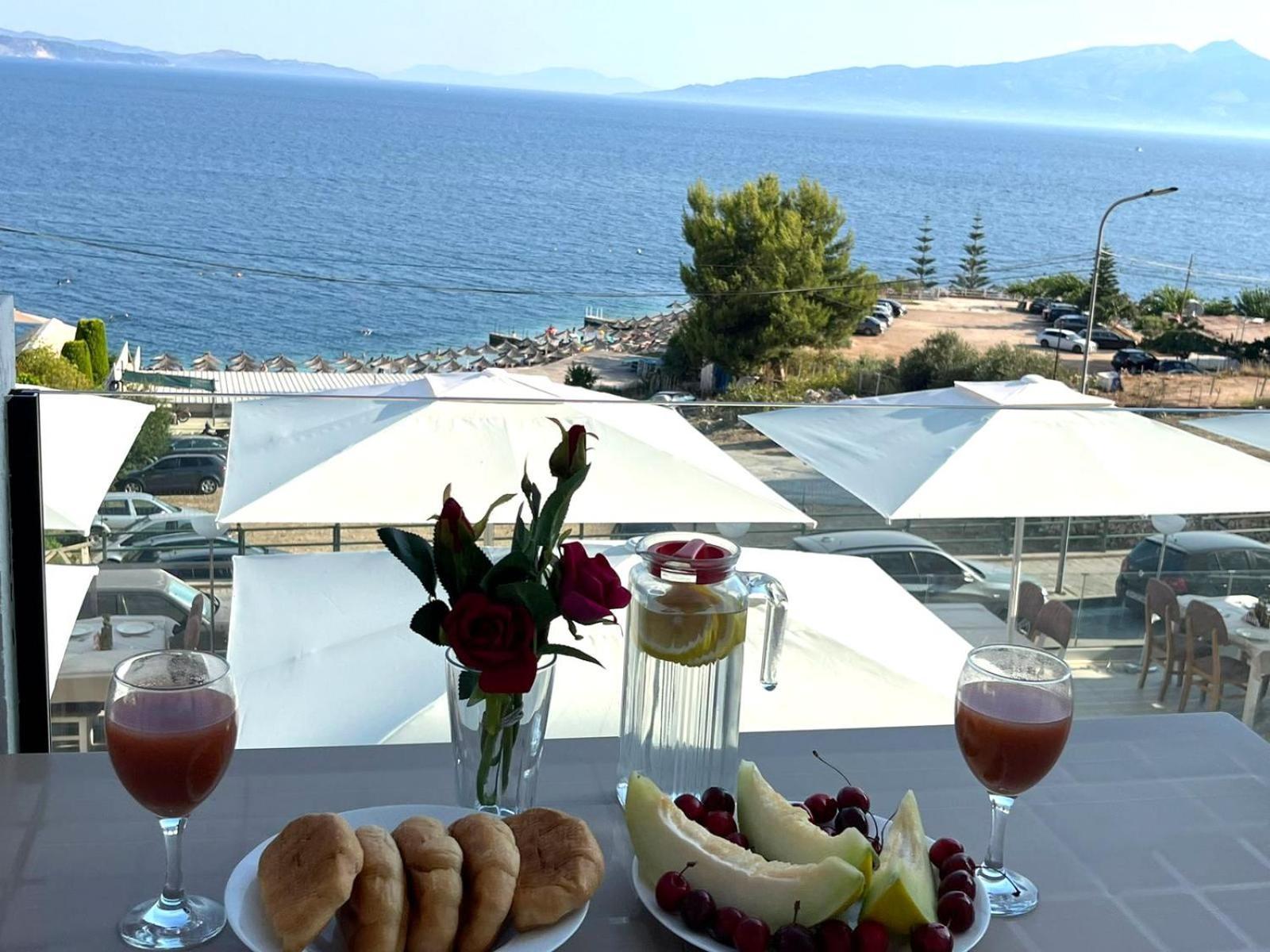 Apartmán Diamond Dream Sarandë Exteriér fotografie