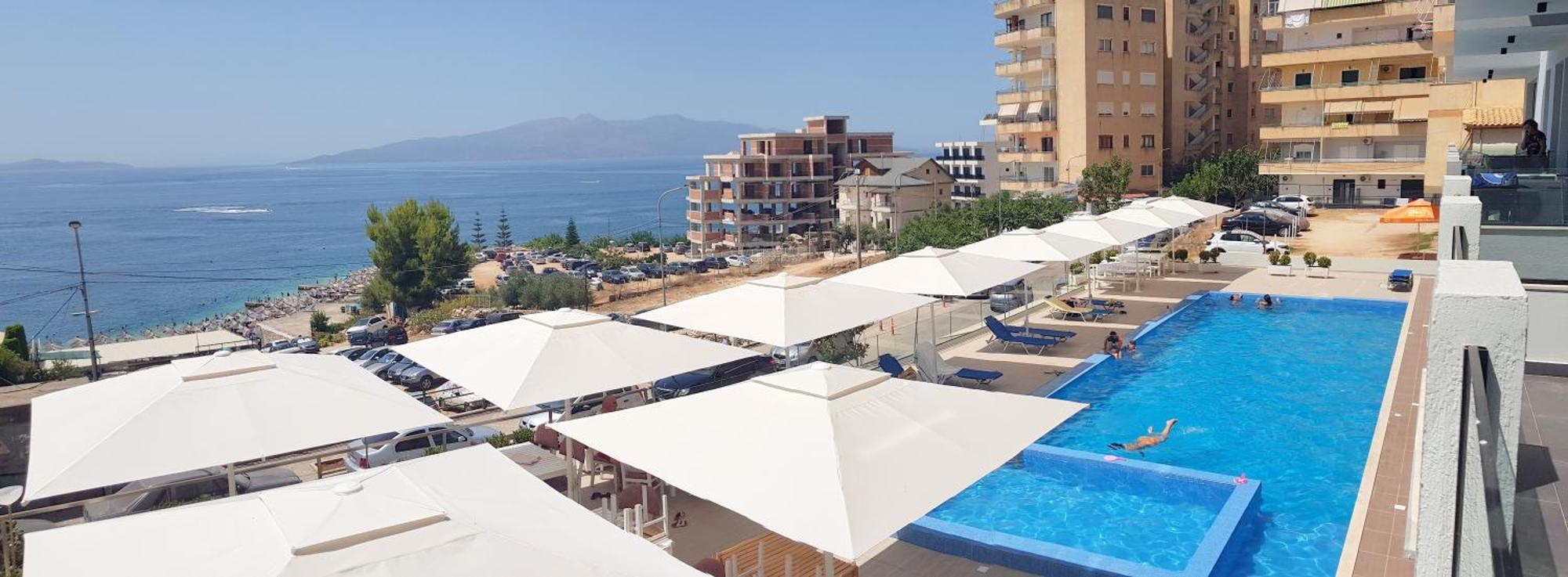 Apartmán Diamond Dream Sarandë Exteriér fotografie
