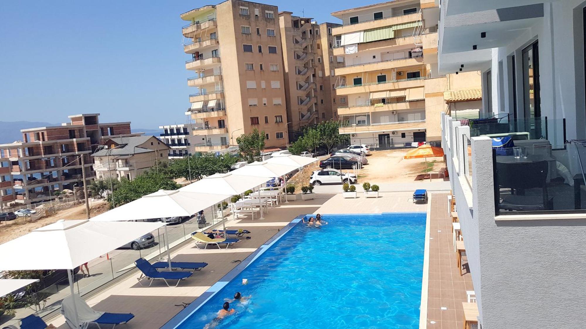 Apartmán Diamond Dream Sarandë Exteriér fotografie